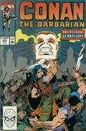 Conan the Barbarian #235 "The Road Goes on Forever" (August, 1990)