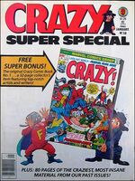 Crazy Magazine #58 Release date: November 13, 1979 Cover date: January, 1980