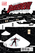 Daredevil Vol 3 #7 "Daredevil Faces Off with Five Crime Organizations at Once" (February, 2012)