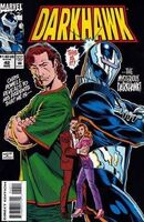 Darkhawk #42 "The Bitter Truth" Release date: June 7, 1994 Cover date: August, 1994