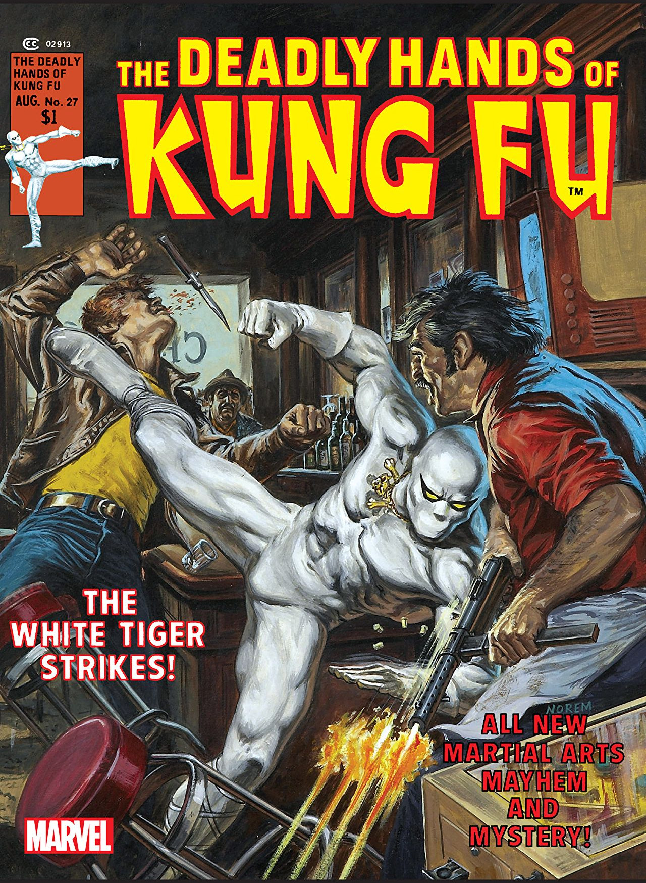 Deadly Hands of Kung Fu Vol 1 27 Marvel Database Fandom