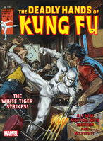 Deadly Hands of Kung Fu #27 "Death is a Game Called Handball" Release date: July 20, 1976 Cover date: August, 1976
