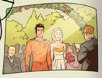 Doc Justice (Earth-616) and Princess Justice (Sarah Jo) (Earth-616) from Runaways Vol 5 29 001