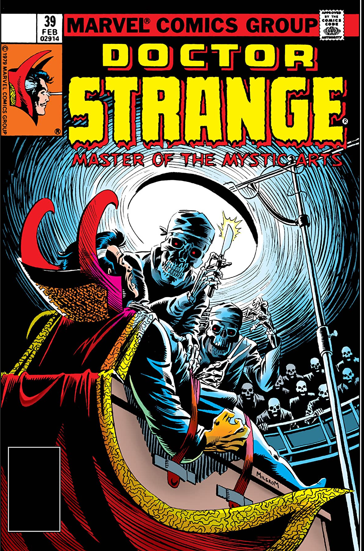 L3984: Doctor Strange #3, Vol 2, NM Condition