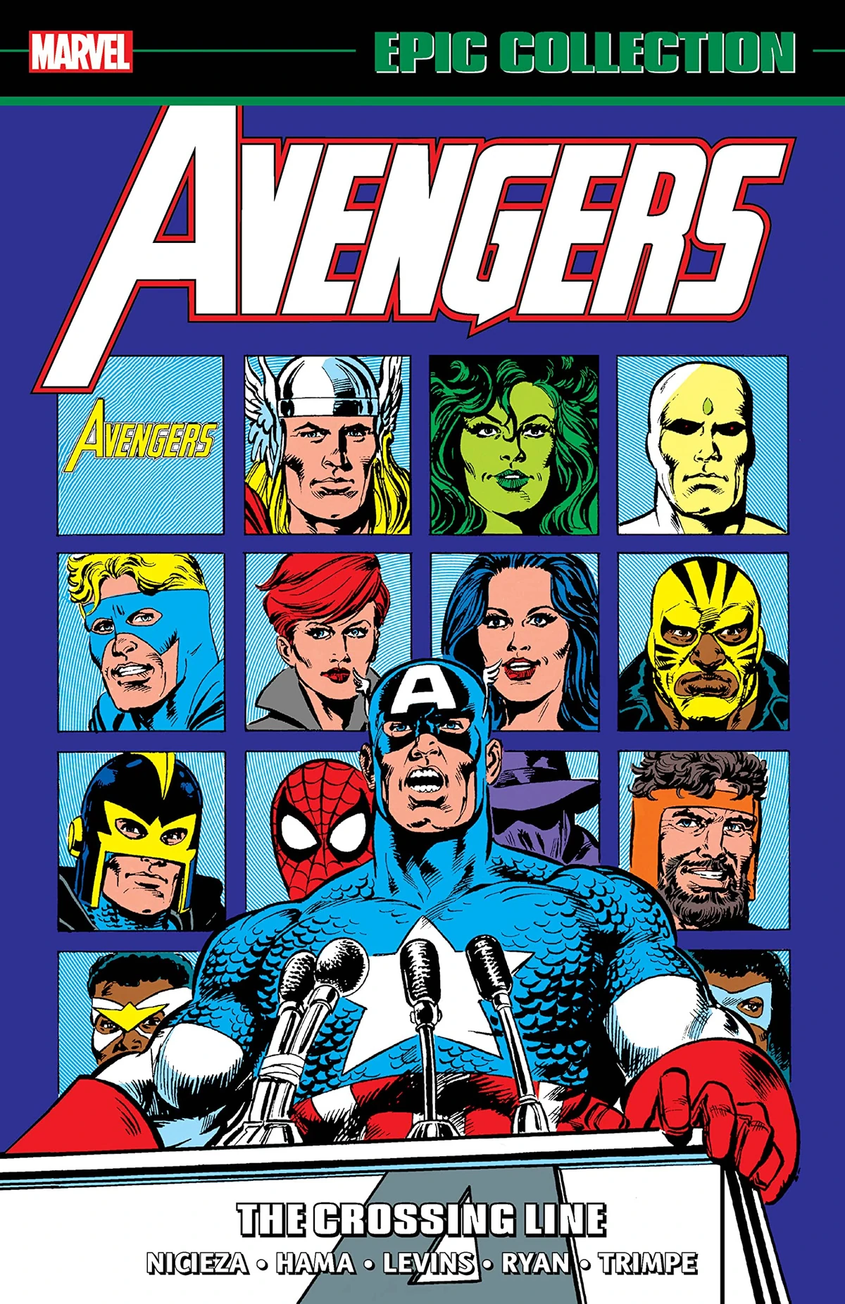 Epic Collection: Avengers Vol 1 20 | Marvel Database | Fandom