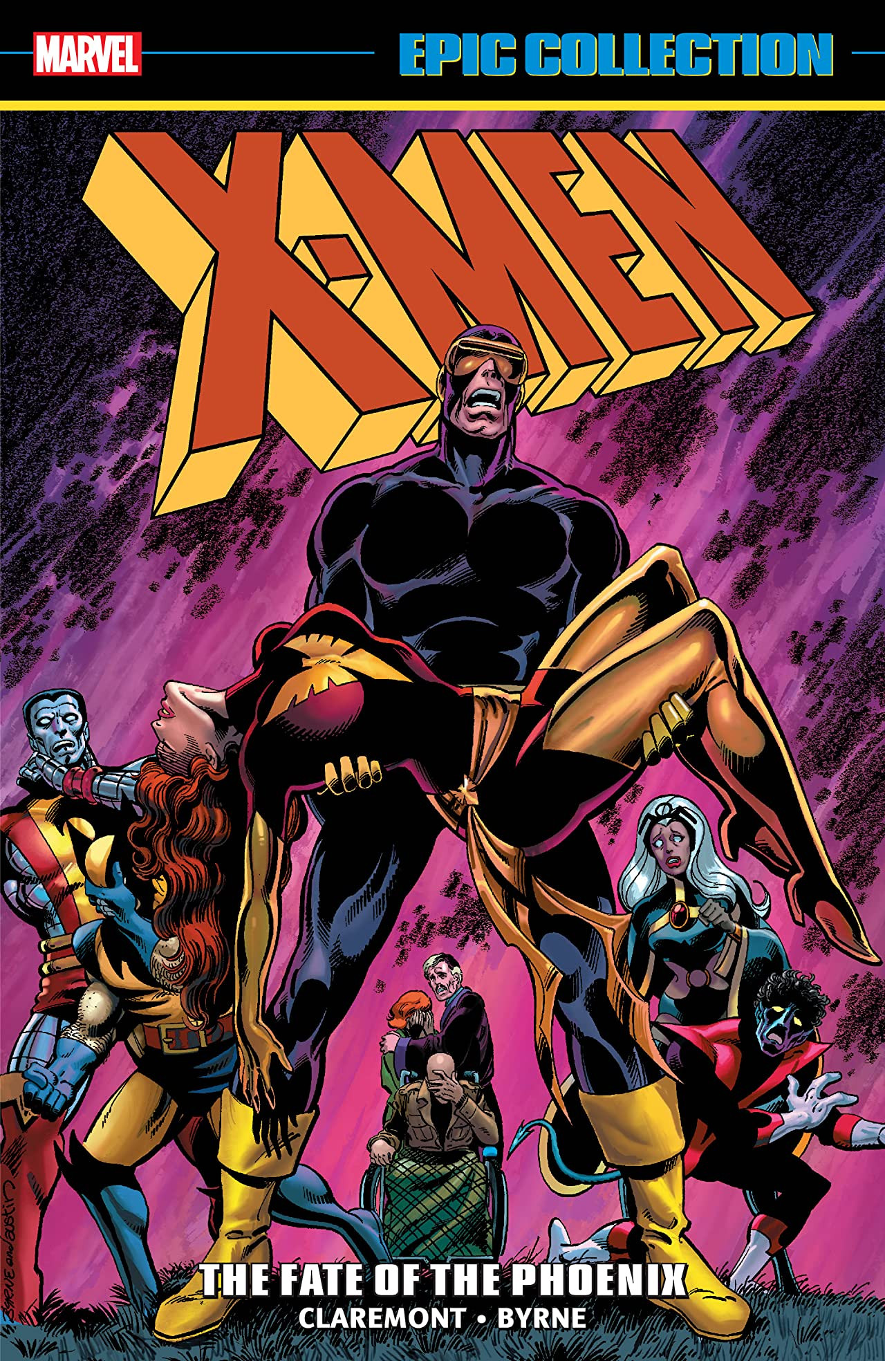Epic Collection X Men Vol 1 7 Marvel Database Fandom