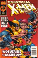 Essential X-Men #70 Cover date: February, 2001