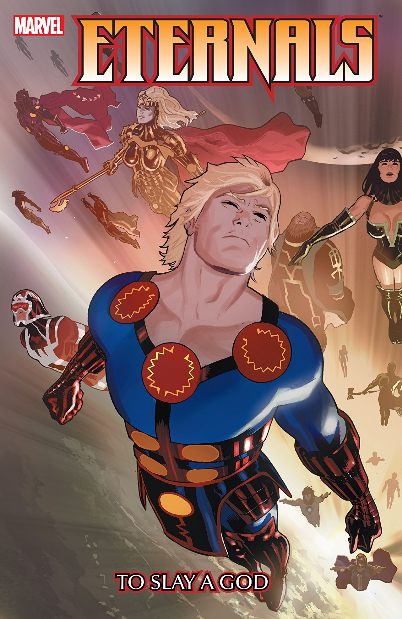 Eternals Tpb Vol 4 1 To Slay A God Marvel Database Fandom [ 1968 x 1280 Pixel ]