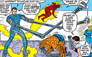 Reed's mechanical arms in Fantastic Four #39