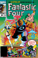 Fantastic Four #386 "And Then Came Despair" Release date: January 25, 1994 Cover date: March, 1994