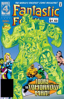 Fantastic Four #405 "Terror Is Tomorrow!" Release date: August 31, 1995 Cover date: October, 1995