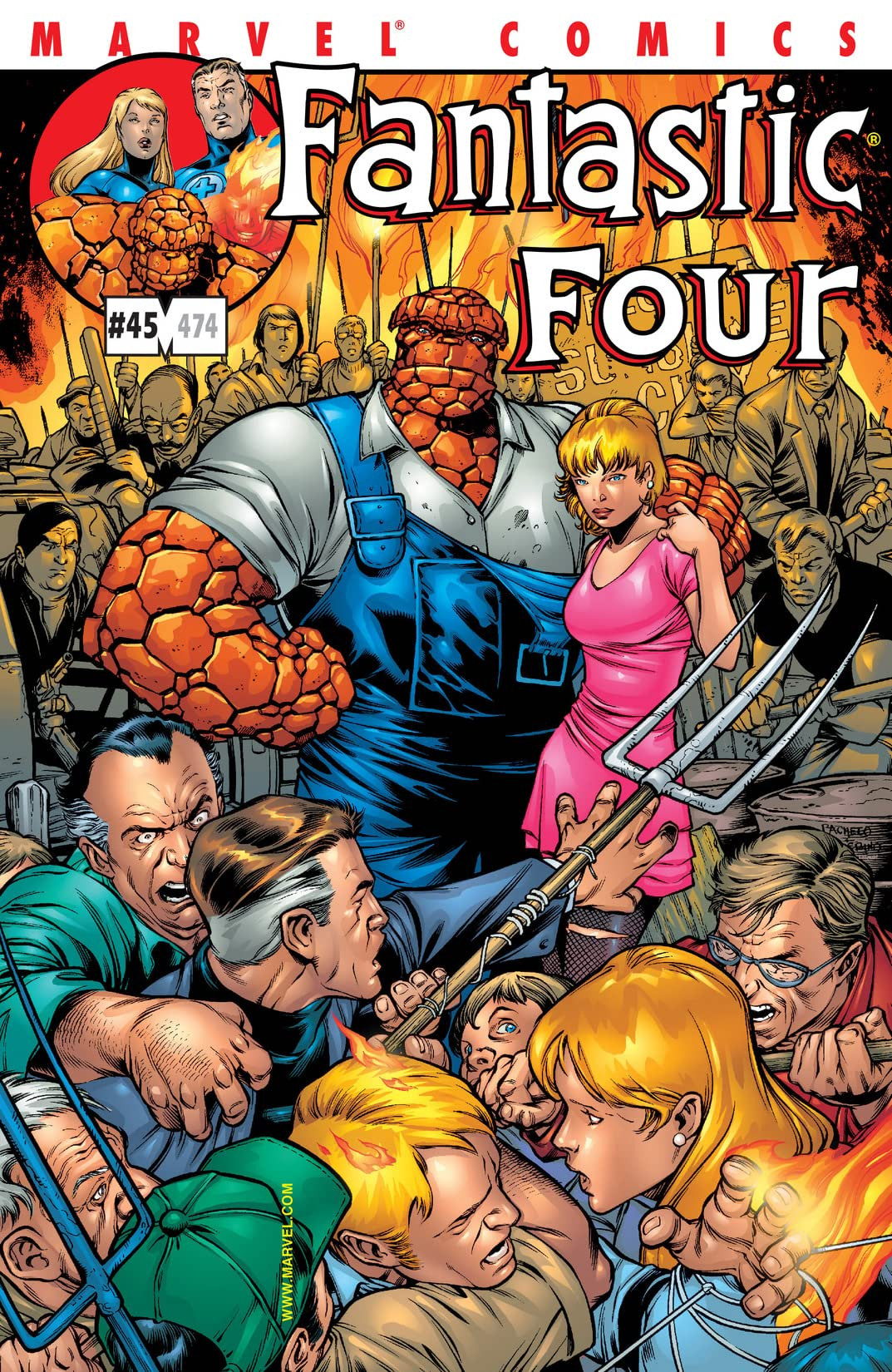fantastic four 3 story comic