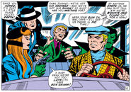 The Fantastic Four pose as mobsters to save the Thing in Fantastic Four #93