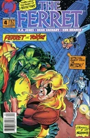 Ferret (Vol. 2) #4 "Point of No Return" Cover date: August, 1993