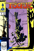 Foofur #5 "The Bear Facts" Release date: December 15, 1987 Cover date: April, 1988