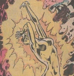 May Parker became Golden Oldie: Herald of Galactus (Earth-8417)