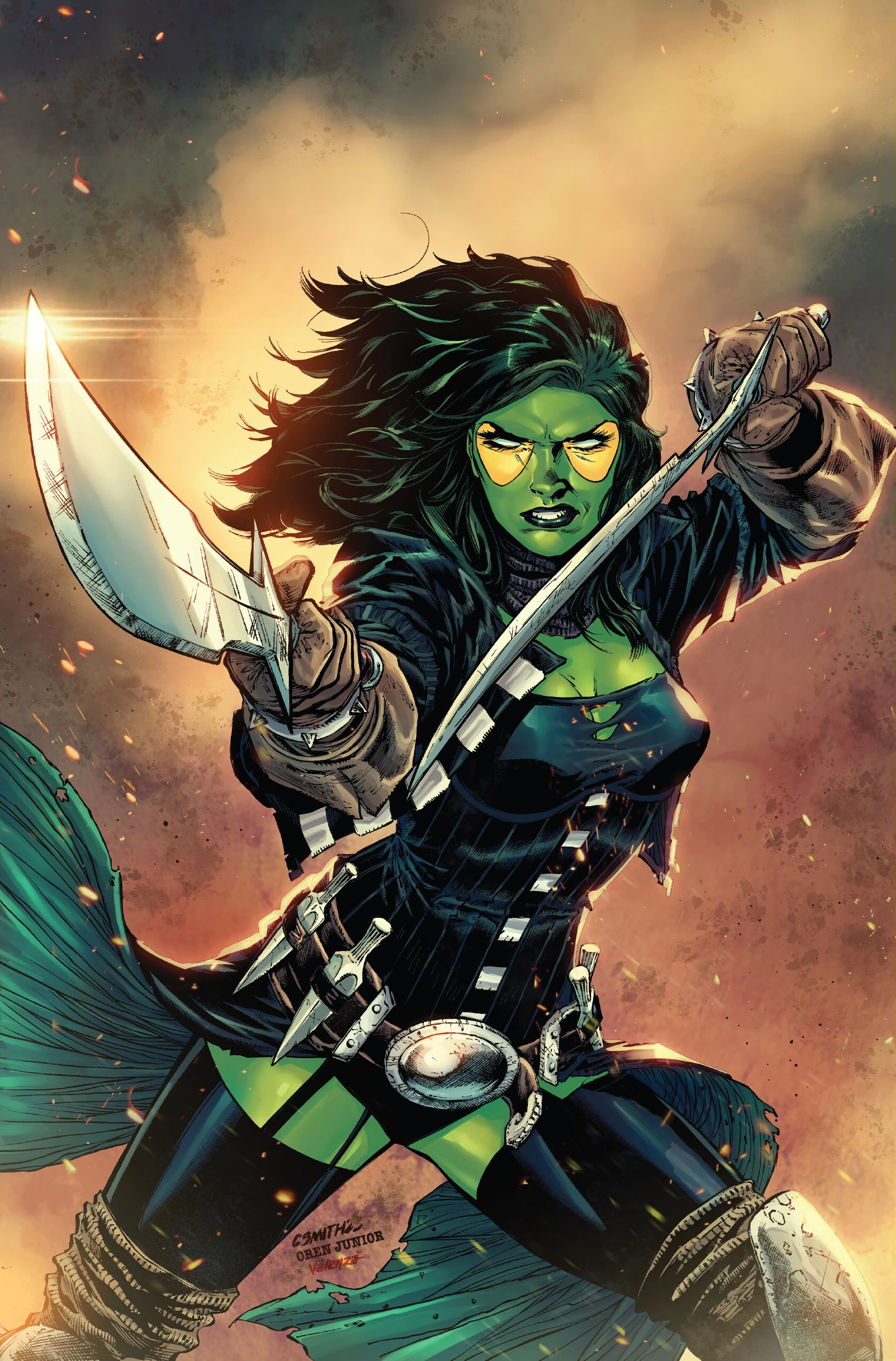 Gamora Zen Whoberi Ben Titan (Earth-7528) | Marvel Database