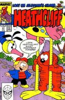 Heathcliff #41 Release date: September 12, 1989 Cover date: December, 1989