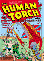 Human Torch #5 (Summer) "The March of Death" Release date: July 11, 1941 Cover date: Summer, 1941