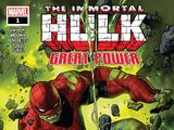 Immortal Hulk: Great Power Vol 1 1
