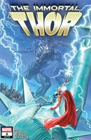 Immortal Thor #2 "The Wisdom of The Fool" Release date: September 27, 2023 Cover date: November, 2023