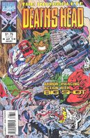 Incomplete Death's Head #8 Release date: June 22, 1993 Cover date: August, 1993