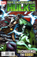 Incredible Hulks #622 "God Smash (Conclusion)" Release date: February 9, 2011 Cover date: April, 2011
