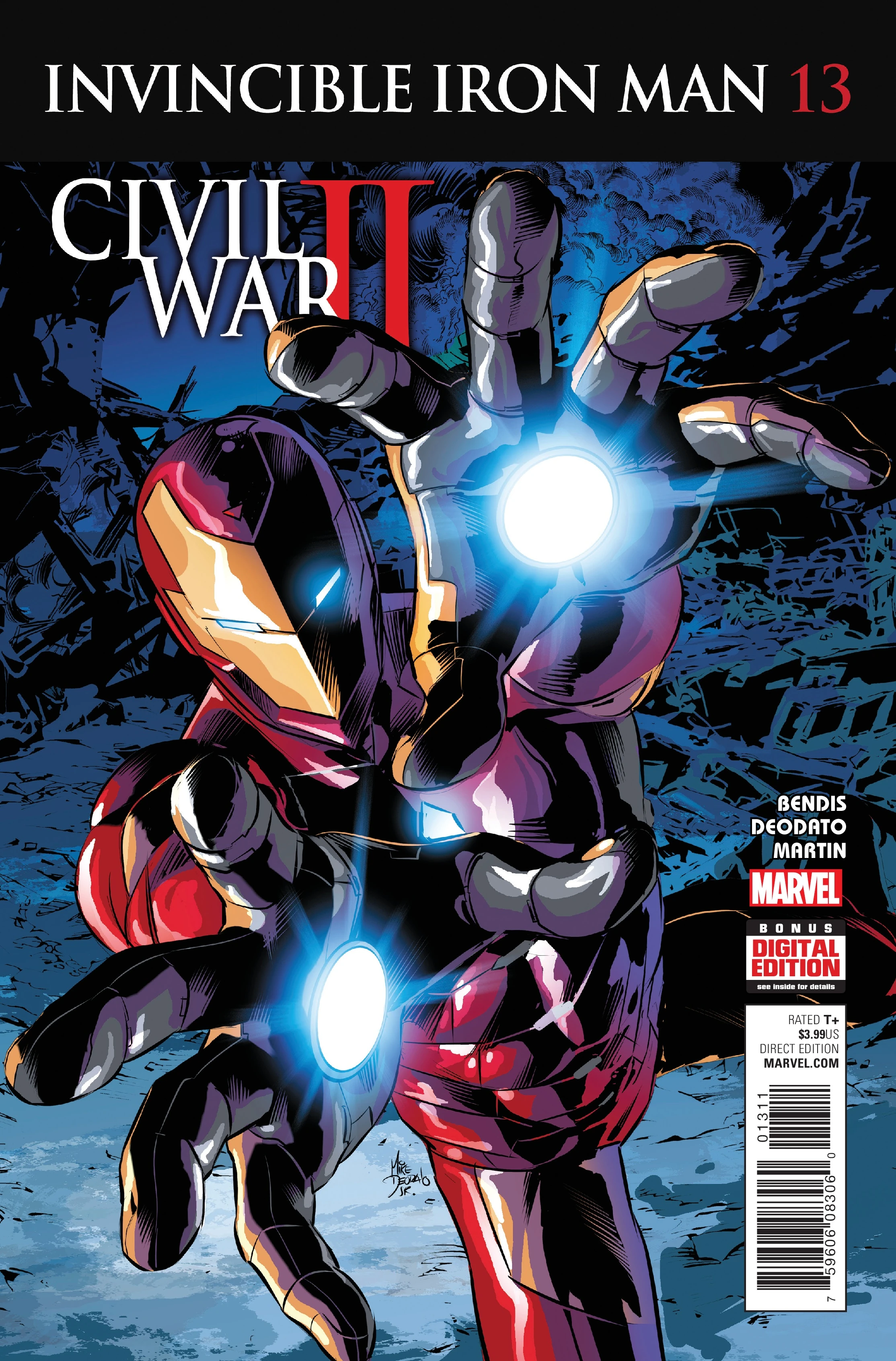 Invincible Iron Man Vol 3 13 | Marvel Database | Fandom