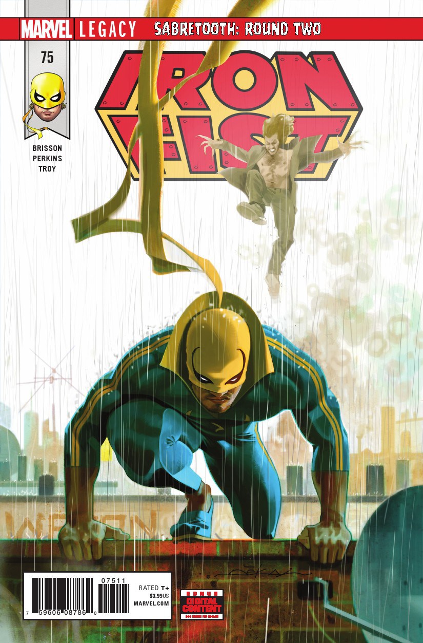 Iron Fist Vol 1 13, Marvel Database