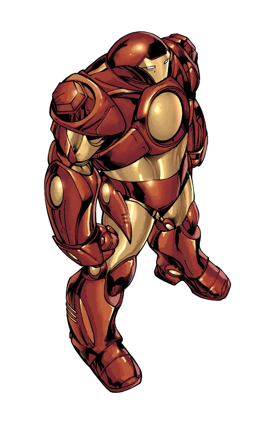 Iron Man Armor, Marvel Database