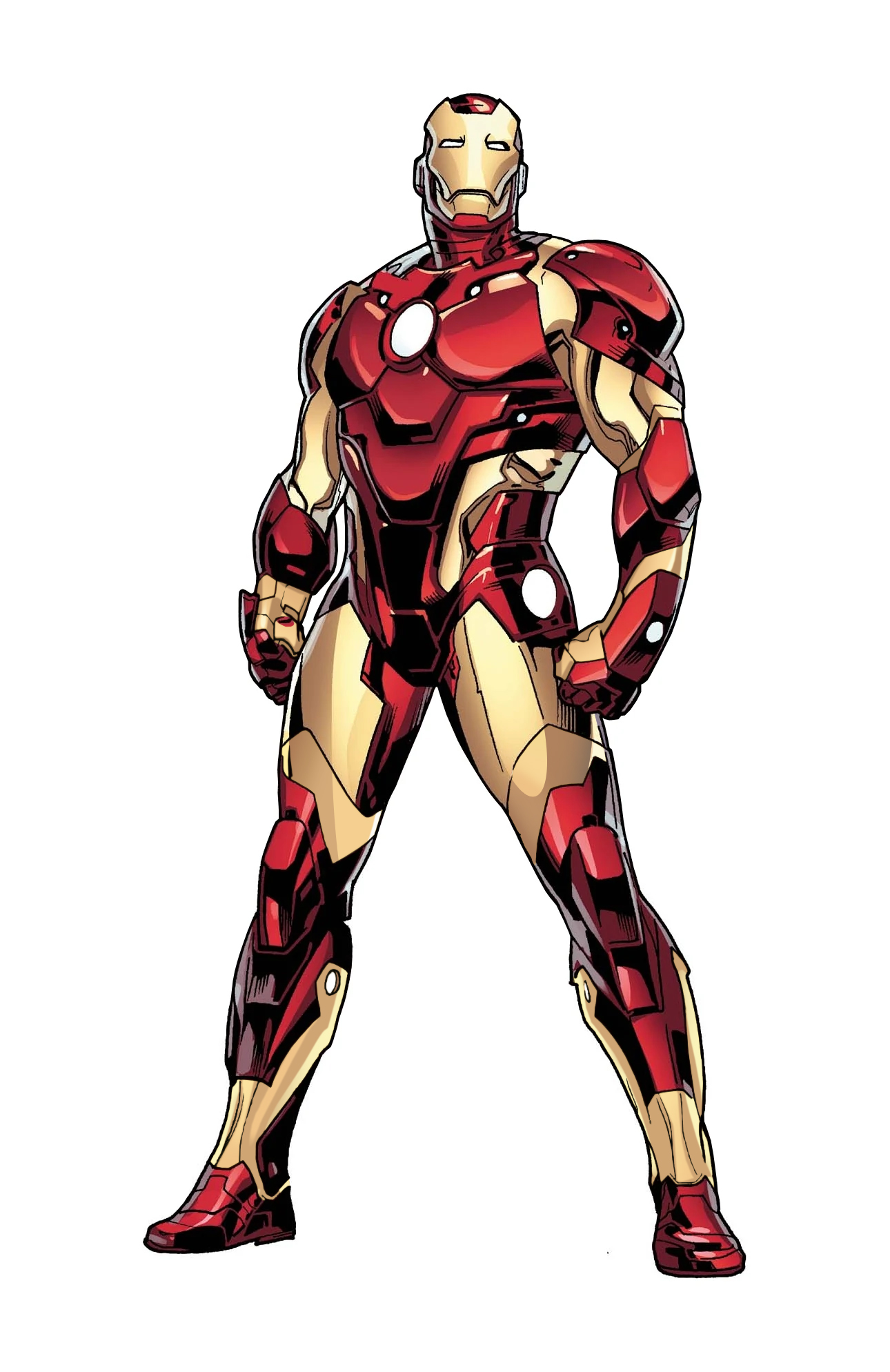 7" Marvel Select Iron Man Bleeding Edge Armor Action Figure 