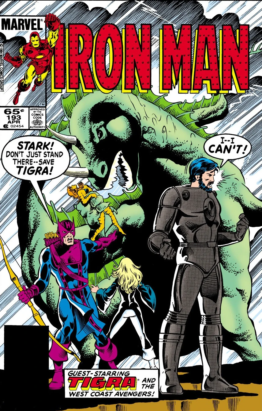 Iron Man Vol 1 193 | Marvel Database | Fandom