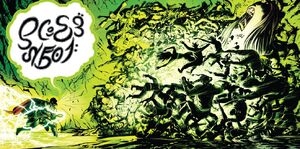 Isaac Newton (Earth-616) using the Word of God from Doctor Strange and the Sorcerers Supreme Vol 1 4 001