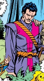 Swordsman (Jacques Duquesne) hero (Earth-9090)