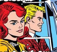 Jean Grey and Warren Worthington III (Earth-616) from X-Men Vol 1 22 0001