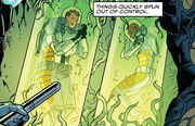 John Jonah Jameson III (Earth-616) and Okoye (Earth-616) from Black Panther and the Agents of Wakanda Vol 1 4 001