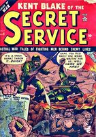 Kent Blake of the Secret Service Vol 1 8.jpg (135 KB) Kent Blake of the Secret Service #8 "Passage to Peril!" Release date: March 10, 1952 Cover date: July, 1952