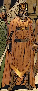 Kshathra Vairya (Earth-616) from Thor & Hercules Encyclopaedia Mythologica Vol 1 1 001