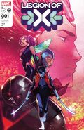 Legion of X 10 issues