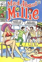 Mad About Millie #15 Cover date: September, 1970