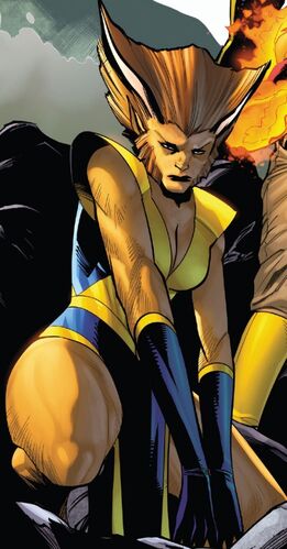 Maria Callasantos (Earth-616) from X-Factor Vol 5 1 001