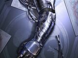Winter Soldier's Bionic Arm