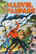 Marvel Fanfare #16 "Sky-Wolf!" (September, 1984)