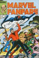 Marvel Fanfare #16 "Sky-Wolf!" Release date: June 5, 1984 Cover date: September, 1984