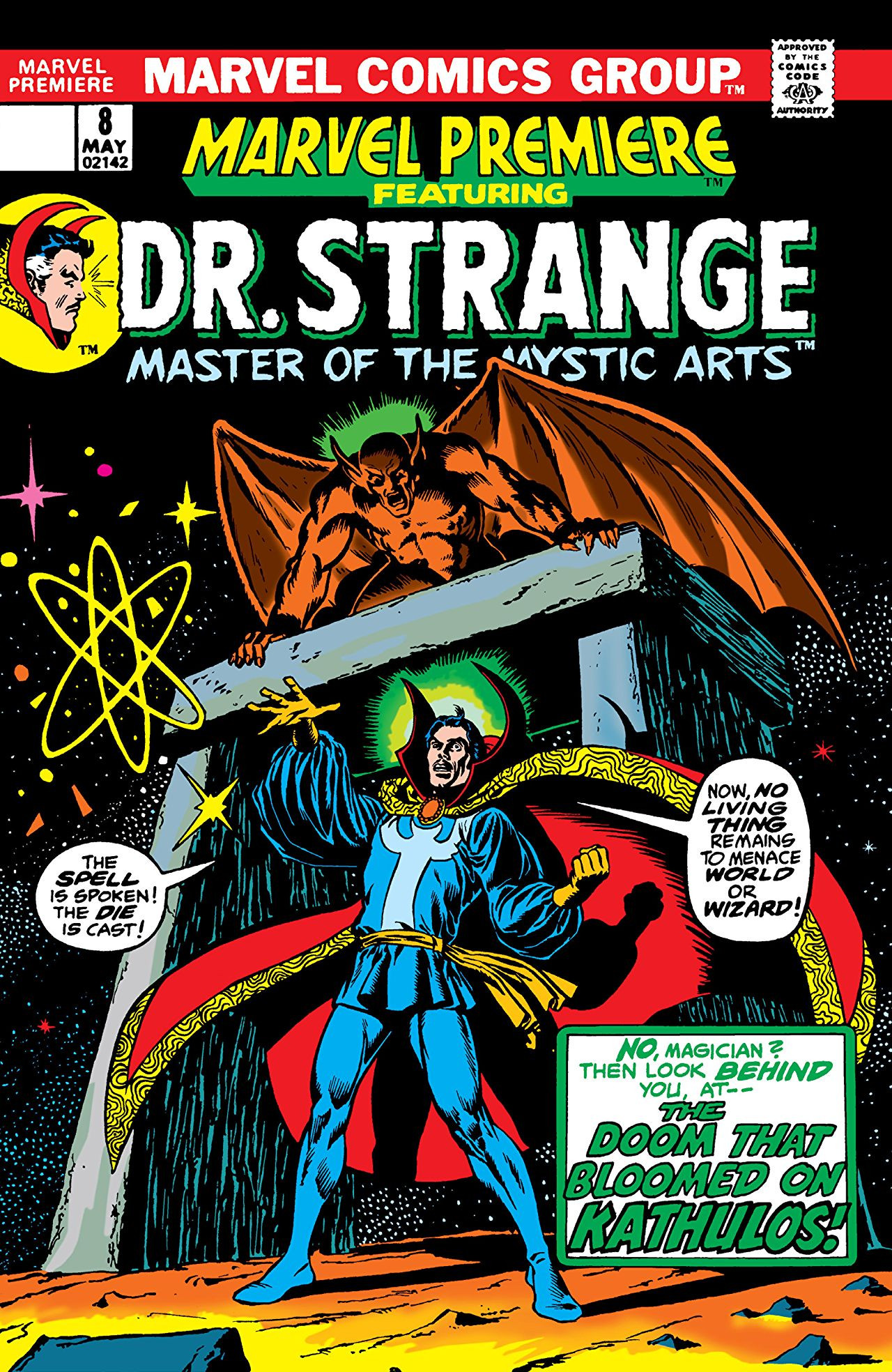 marvel premiere 3 dr strange -010