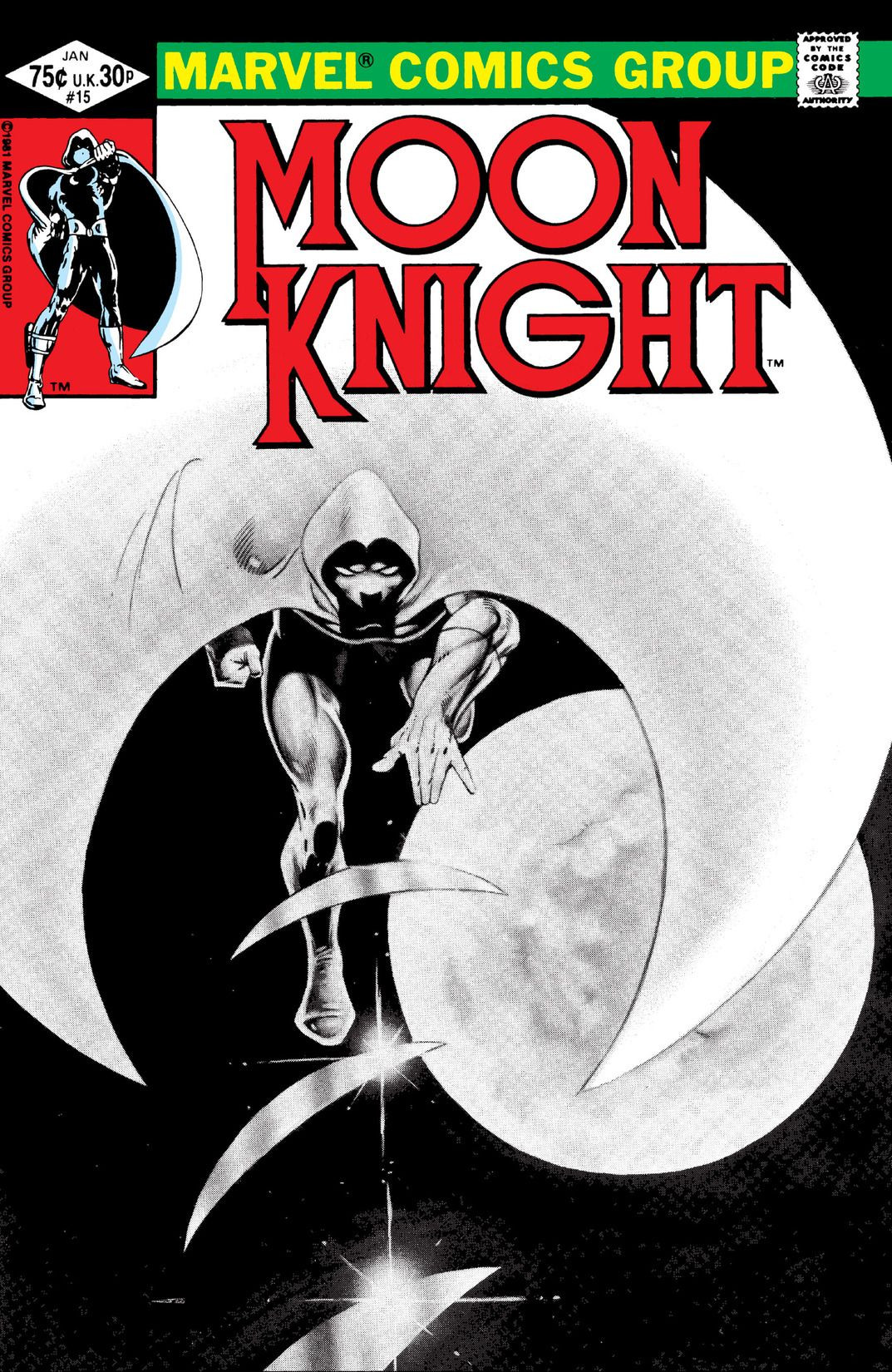 Moon Knight (2016) #1, Comic Issues