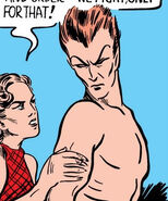 Namor meets Betty Dean Marvel Mystery Comics #3 (January, 1940)