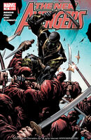 New Avengers #13 "Ronin (Part 3)" Release date: November 30, 2005 Cover date: January, 2006