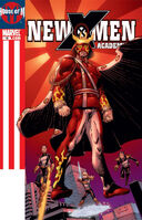 New X-Men (Vol. 2) #18 "House Divided: Part 3 of 4" Release date: September 28, 2005 Cover date: November, 2005