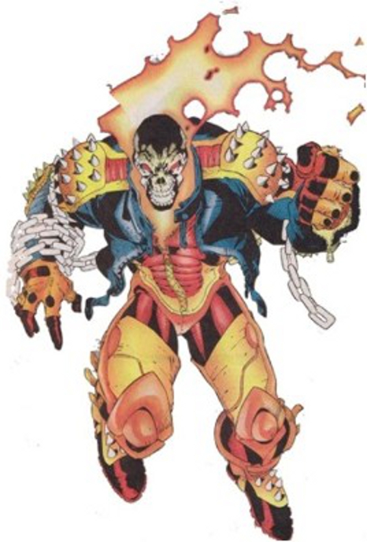 Johnathon Blaze (Earth-616), Marvel Database